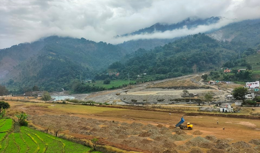 गोकुलेश्वर विमानस्थल पुनःनिर्माणको काम शुरु